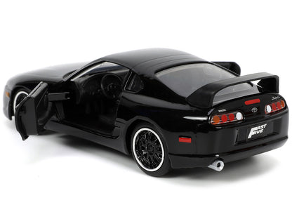 1995 Toyota Supra Black "Fast & Furious" Movie 1/32 Diecast Model Car by Jada <h2>1995 Jada</h2> <p>High-quality perfect for collectors and enthusiasts. Features detailed interior exterior craftsmansh