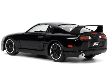 1995 Toyota Supra Black "Fast & Furious" Movie 1/32 Diecast Model Car by Jada <h2>1995 Jada</h2> <p>High-quality perfect for collectors and enthusiasts. Features detailed interior exterior craftsmansh