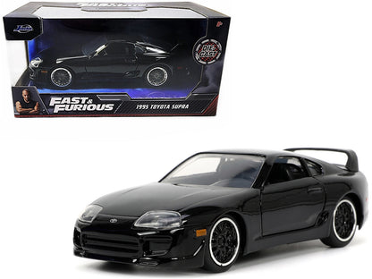 1995 Toyota Supra Black "Fast & Furious" Movie 1/32 Diecast Model Car by Jada <h2>1995 Jada</h2> <p>High-quality perfect for collectors and enthusiasts. Features detailed interior exterior craftsmansh