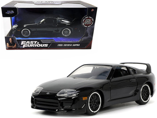 1995 Toyota Supra Black "Fast & Furious" Movie 1/32 Diecast Model Car by Jada <h2>1995 Jada</h2> <p>High-quality perfect for collectors and enthusiasts. Features detailed interior exterior craftsmansh