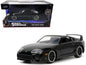 1995 Toyota Supra Black "Fast & Furious" Movie 1/32 Diecast Model Car by Jada <h2>1995 Jada</h2> <p>High-quality perfect for collectors and enthusiasts. Features detailed interior exterior craftsmansh