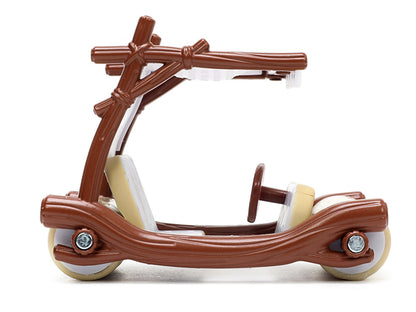 Flintmobile "The Flintstones" 1/32 Diecast Car Model - Jada