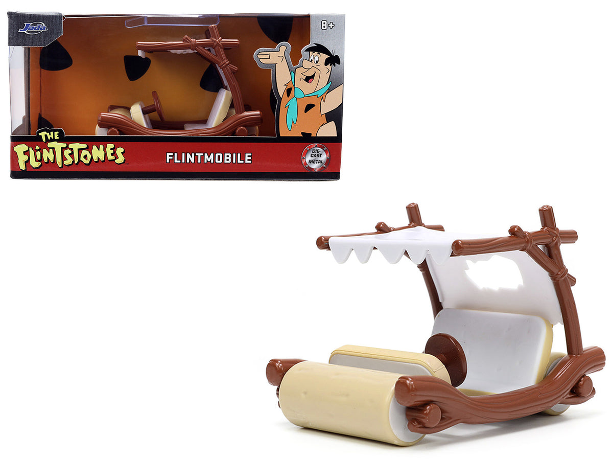Flintmobile "The Flintstones" 1/32 Diecast Car Model - Jada