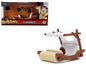 Flintmobile "The Flintstones" 1/32 Diecast Car Model - Jada