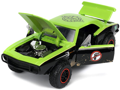 1967 Chevrolet Camaro Offroad Bright Green and Matt Black (Dirty Version) Raphael Diecast Figure "Teenage Mutant Ninja Turtles" "Hollywood Rides" Series 1/24 Model Car by Jada <h2>1967 Jada</h2> <p>Hi