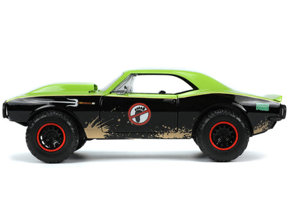 1967 Chevrolet Camaro Offroad Bright Green and Matt Black (Dirty Version) Raphael Diecast Figure "Teenage Mutant Ninja Turtles" "Hollywood Rides" Series 1/24 Model Car by Jada <h2>1967 Jada</h2> <p>Hi