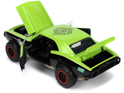 1967 Chevrolet Camaro Offroad Bright Green and Matt Black (Dirty Version) Raphael Diecast Figure "Teenage Mutant Ninja Turtles" "Hollywood Rides" Series 1/24 Model Car by Jada <h2>1967 Jada</h2> <p>Hi