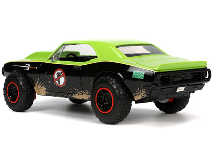 1967 Chevrolet Camaro Offroad Bright Green and Matt Black (Dirty Version) Raphael Diecast Figure "Teenage Mutant Ninja Turtles" "Hollywood Rides" Series 1/24 Model Car by Jada <h2>1967 Jada</h2> <p>Hi