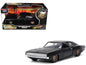 1968 Dodge Charger Widebody Matt Black Bronze Tail 1/32 Diecast Model Car - Jada