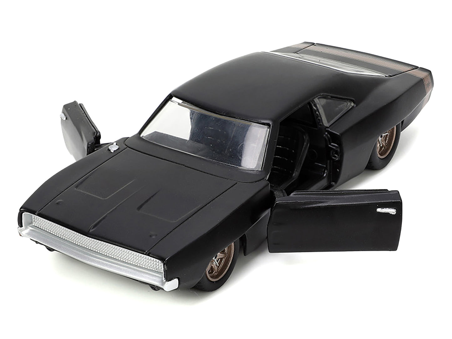 1968 Dodge Charger Widebody Matt Black with Bronze Tail Stripe "F9" (2021) Movie "Fast & Furious" Series 1/32 Diecast Model Car by Jada <h2>1968 Jada</h2> <p>High-quality perfect for collectors and en
