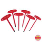 Wiha Insulated T-Handle Hex SAE Set (6 Piece Set)