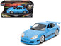 Porsche 911 GT3 RS Light Blue Black Accents 1/24 Diecast Model Car - Jada