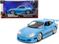 Porsche 911 GT3 RS Light Blue with Black Accents "Fast & Furious" Movie 1/24 Diecast Model Car by Jada <h2>Porsche Jada</h2> <p>High-quality perfect for collectors and enthusiasts. Features detailed i