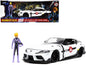 2020 Toyota Supra White and Roy Focker Diecast Figurine "Robotech" "Hollywood Rides" Series 1/24 Model Car by Jada <h2>2020 Jada</h2> <p>High-quality perfect for collectors enthusiasts. Features detai