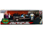 1966 Classic Batmobile with Diecast Batman The Joker Penguin and Plastic Robin Sitting Inside Car "Batman" TV Series (1966) "Hollywood Rides" 1/24 Model by Jada <h2>1966 Jada</h2> <p>High-quality perf
