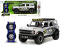 2021 Ford Bronco Gray Metallic "KC HiLiTES" with Extra Wheels "Just Trucks" Series 1/24 Diecast Model Car by Jada <h2>2021 Jada</h2> <p>High-quality perfect for collectors and enthusiasts. Features de