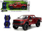 2011 Ford F-150 SVT Raptor Pickup Truck Candy Red Metallic "Mickey Thompson Tires & Wheels" with Extra Wheels "Just Trucks" Series 1/24 Diecast Model Car by Jada <h2>2011 Jada</h2> <p>High-quality per