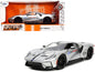 2017 Ford GT #17 Silver Metallic with Black Stripes "Ford Performance" "Bigtime Muscle" Series 1/24 Diecast Model Car by Jada <h2>2017 Jada</h2> <p>High-quality perfect for collectors and enthusiasts.