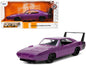 1969 Dodge Charger Daytona Purple Metallic with Black Tail Stripe "Bigtime Muscle" Series 1/24 Diecast Model Car by Jada <h2>1969 Jada</h2> <p>High-quality perfect for collectors and enthusiasts. Feat