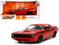 1973 Plymouth Barracuda Red with Black Stripes "Bigtime Muscle" Series 1/24 Diecast Model Car by Jada <h2>1973 Jada</h2> <p>High-quality perfect for collectors and enthusiasts. Features detailed inter