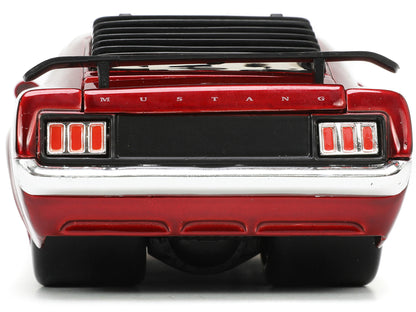 1970 Ford Mustang Boss 429 Candy Red with White Stripes "Super Boss" "Bigtime Muscle" Series 1/24 Diecast Model Car by Jada <h2>1970 Jada</h2> <p>High-quality perfect for collectors and enthusiasts. F