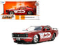 1970 Ford Mustang Boss 429 Candy Red with White Stripes "Super Boss" "Bigtime Muscle" Series 1/24 Diecast Model Car by Jada <h2>1970 Jada</h2> <p>High-quality perfect for collectors and enthusiasts. F