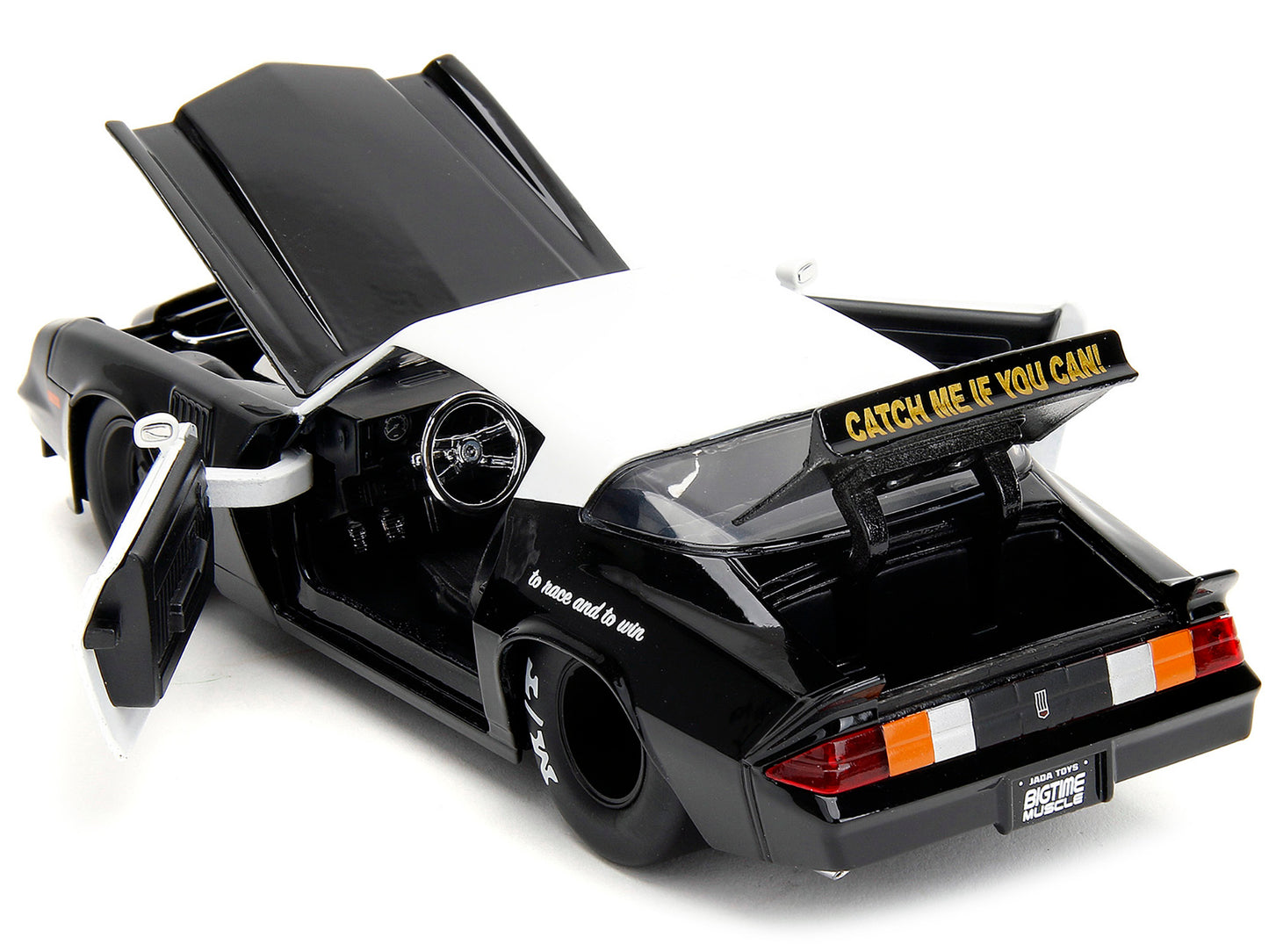 1979 Chevrolet Camaro Z28 Police Black and White "Highway Drag" "Bigtime Muscle" Series 1/24 Diecast Model Car by Jada <h2>1979 Jada</h2> <p>High-quality perfect for collectors enthusiasts. Features d