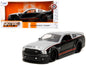 2008 Ford Shelby Mustang GT-500KR Silver and Black with Red Stripes "Bigtime Muscle" Series 1/24 Diecast Model Car by Jada <h2>2008 Jada</h2> <p>High-quality perfect for collectors enthusiasts. Featur