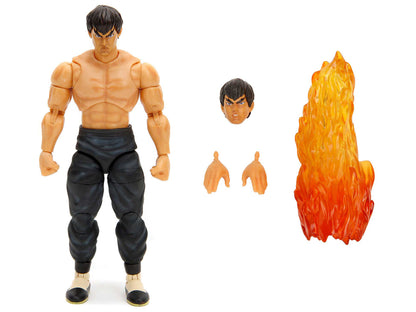 Fei Long 6" Moveable Figure with Accessories and Alternate Head Hands "Ultra Street Fighter II: The Final Challengers" (2017) Video Game model by Jada <h2>Fei Jada</h2> <p>High-quality diecast car per