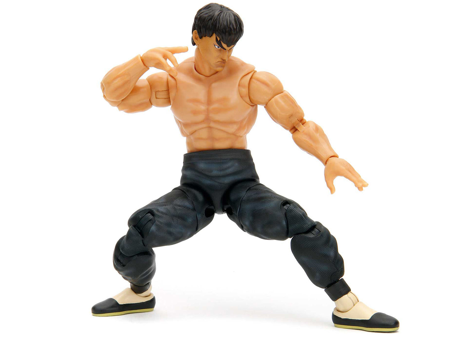 Fei Long 6" Moveable Figure with Accessories and Alternate Head Hands "Ultra Street Fighter II: The Final Challengers" (2017) Video Game model by Jada <h2>Fei Jada</h2> <p>High-quality diecast car per