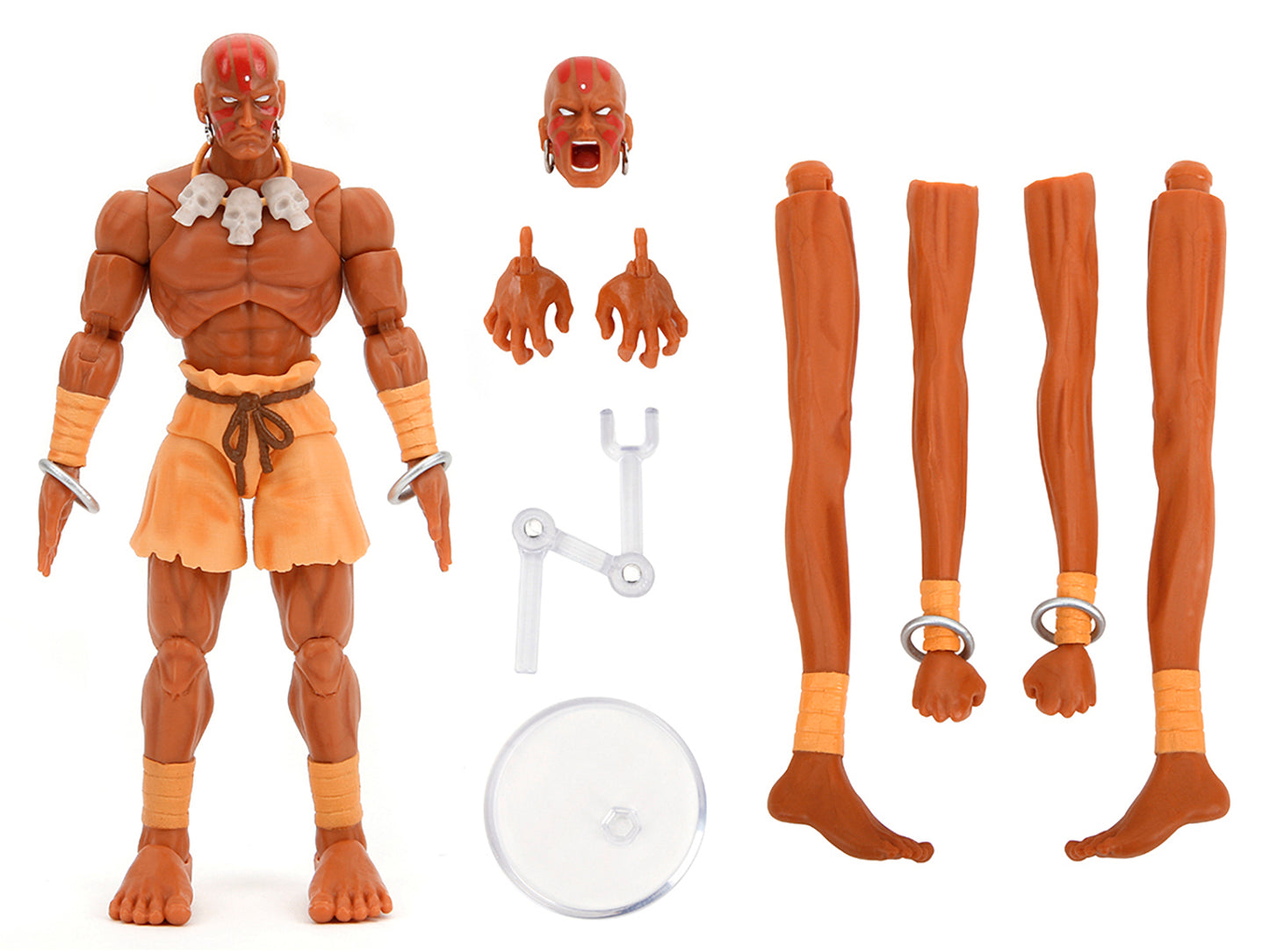 Dhalsim 6" Moveable Figure with Alternate Head and Limbs "Ultra Street Fighter II: The Final Challengers" (2017) Video Game Model by Jada <h2>Dhalsim Jada</h2> <p>High-quality diecast car perfect for