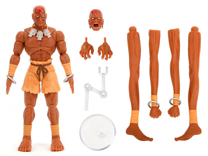 Dhalsim 6" Moveable Figure with Alternate Head and Limbs "Ultra Street Fighter II: The Final Challengers" (2017) Video Game Model by Jada <h2>Dhalsim Jada</h2> <p>High-quality diecast car perfect for