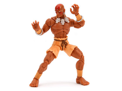 Dhalsim 6" Moveable Figure with Alternate Head and Limbs "Ultra Street Fighter II: The Final Challengers" (2017) Video Game Model by Jada <h2>Dhalsim Jada</h2> <p>High-quality diecast car perfect for