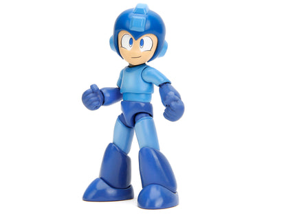 Mega Man 4.5" Moveable Figure with Accessories and Alternate Head Hands "Mega Man" (1987) Video Game model by Jada <h2>Mega Jada</h2> <p>High-quality diecast car perfect for collectors enthusiasts. Fe