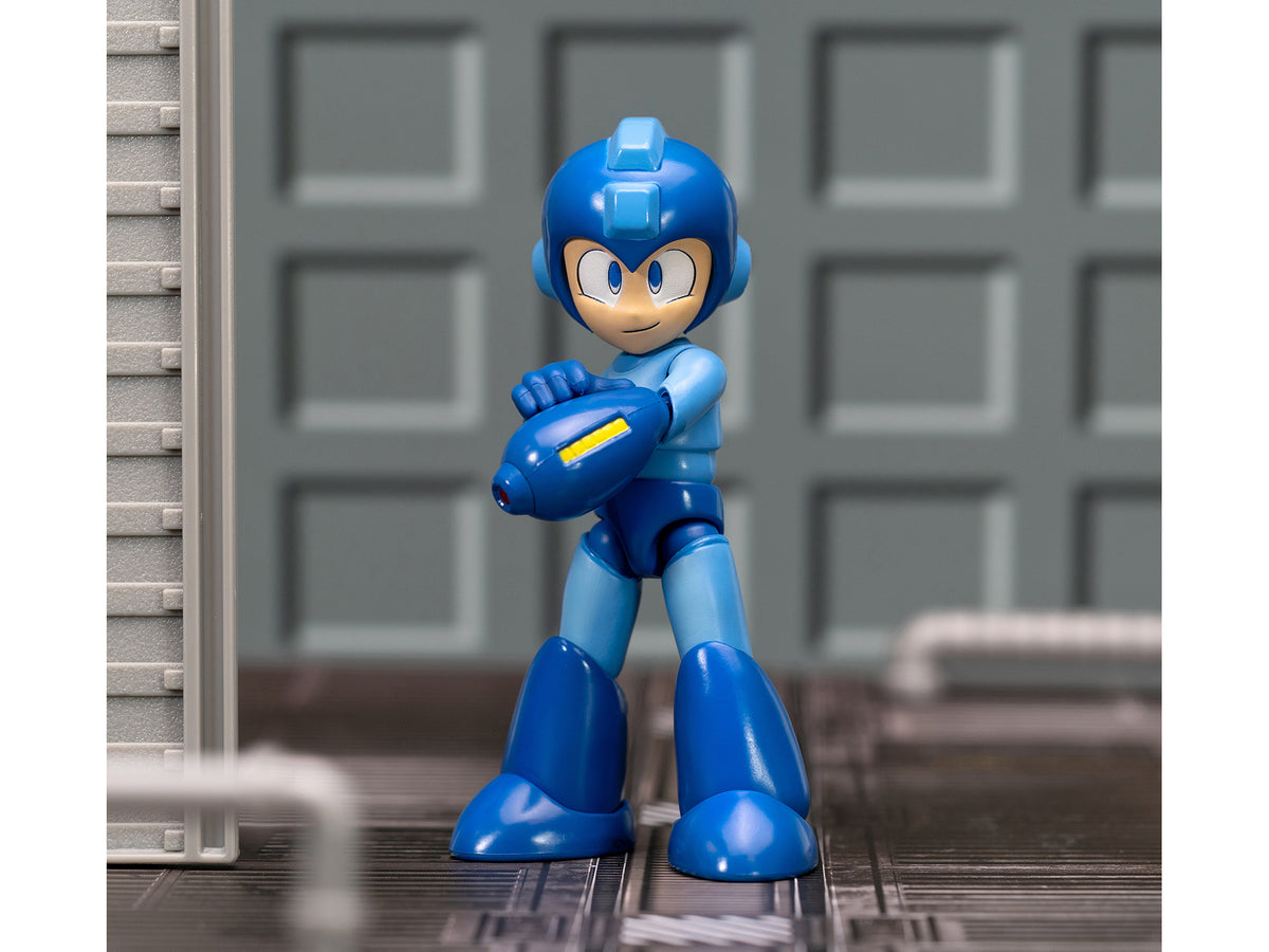 Mega Man 4.5Mega Man" (1987) Video Game model Scale Figure Set - Jada