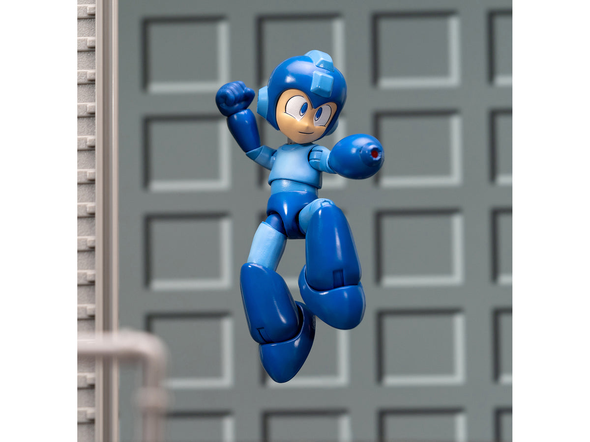 Mega Man 4.5Mega Man" (1987) Video Game model Scale Figure Set - Jada