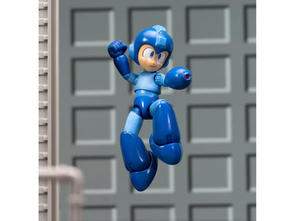 Mega Man 4.5Mega Man" (1987) Video Game model Scale Figure Set - Jada