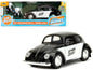 1959 Volkswagen Beetle "Punch Buggy" Black and White Boxing Gloves Accessory Series 1/32 Diecast Model Car by Jada <h2>1959 Jada</h2> <p>High-quality perfect for collectors enthusiasts. Features detai