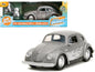 1959 Volkswagen Beetle Gray Metallic with Silver Flames and Boxing Gloves Accessory "Punch Buggy" Series 1/32 Diecast Model Car by Jada <h2>1959 Jada</h2> <p>High-quality perfect for collectors enthus