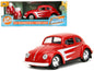 1959 Volkswagen Beetle Red with White Graphics and Boxing Gloves Accessory "Punch Buggy" Series 1/32 Diecast Model Car by Jada <h2>1959 Jada</h2> <p>High-quality perfect for collectors enthusiasts. Fe