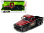 1956 Ford F-100 Pickup Truck "Mickey Thompson Performance Tires & Wheels" Black and Red Metallic "Just Trucks" Series 1/24 Diecast Model Car by Jada <h2>1956 Jada</h2> <p>High-quality perfect for coll