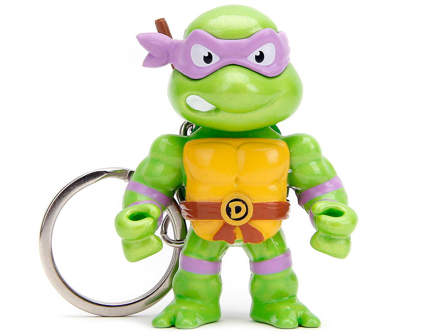 Set of 4 Diecast Figure Key Chains "Teenage Mutant Ninja Turtles" TV Series "Metalfigs" Models by Jada <h2>Set Jada</h2> <p>High-quality model car perfect for collectors and enthusiasts. Features deta