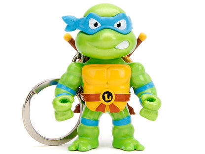 Set of 4 Diecast Figure Key Chains "Teenage Mutant Ninja Turtles" TV Series "Metalfigs" Models by Jada <h2>Set Jada</h2> <p>High-quality model car perfect for collectors and enthusiasts. Features deta