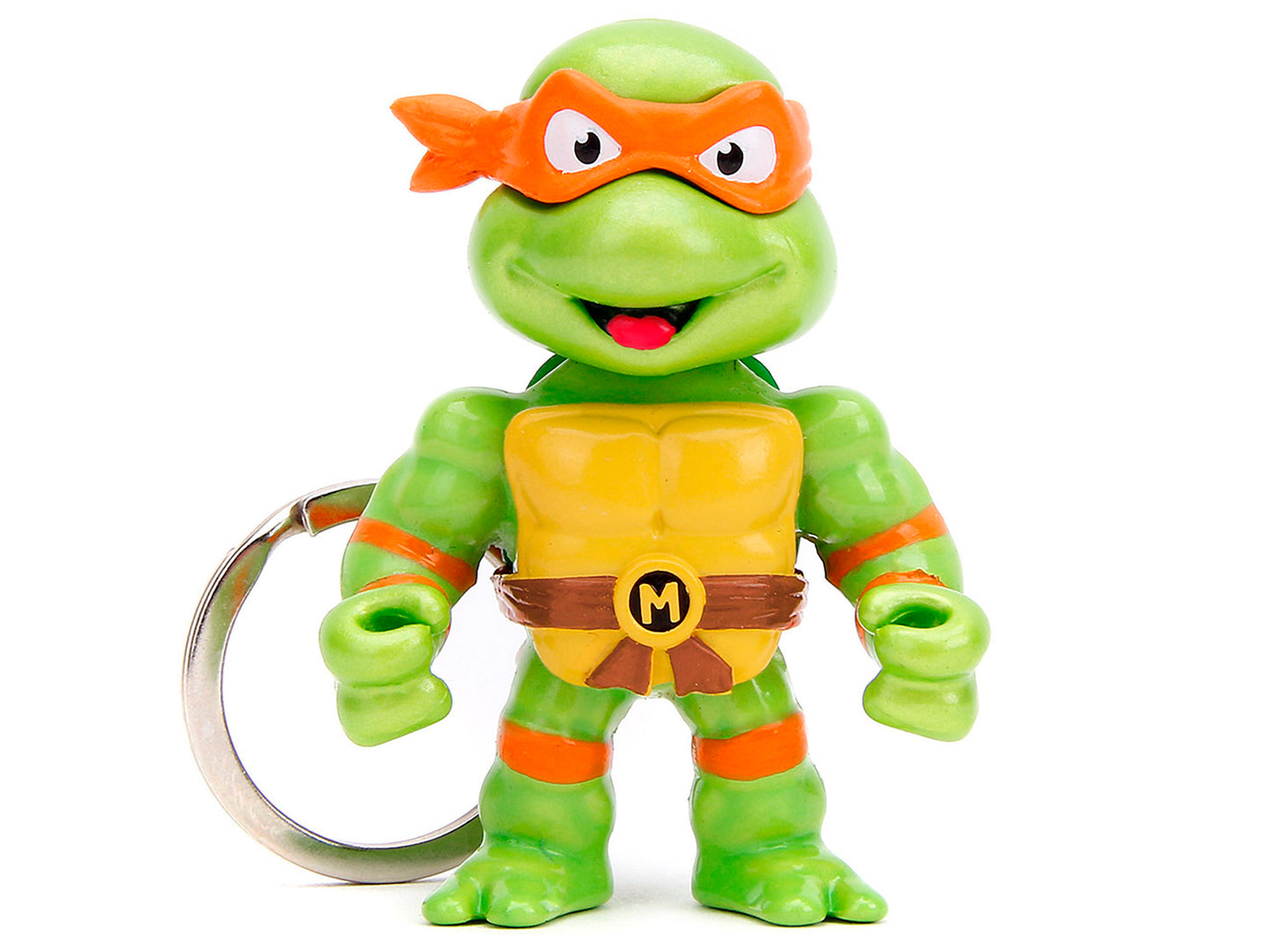Set of 4 Diecast Figure Key Chains "Teenage Mutant Ninja Turtles" TV Series "Metalfigs" Models by Jada <h2>Set Jada</h2> <p>High-quality model car perfect for collectors and enthusiasts. Features deta