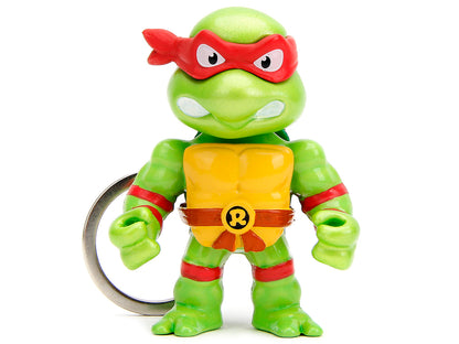 Set of 4 Diecast Figure Key Chains "Teenage Mutant Ninja Turtles" TV Series "Metalfigs" Models by Jada <h2>Set Jada</h2> <p>High-quality model car perfect for collectors and enthusiasts. Features deta
