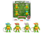 Set of 4 Diecast Figure Key Chains "Teenage Mutant Ninja Turtles" TV Series "Metalfigs" Models by Jada <h2>Set Jada</h2> <p>High-quality model car perfect for collectors and enthusiasts. Features deta