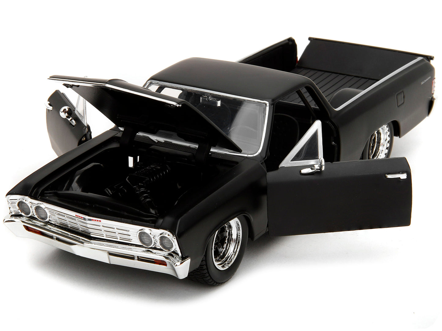 1967 Chevrolet El Camino Matt Black "Fast & Furious" Series 1/24 Diecast Model Car by Jada <h2>1967 Jada</h2> <p>High-quality perfect for collectors and enthusiasts. Features detailed interior exterio
