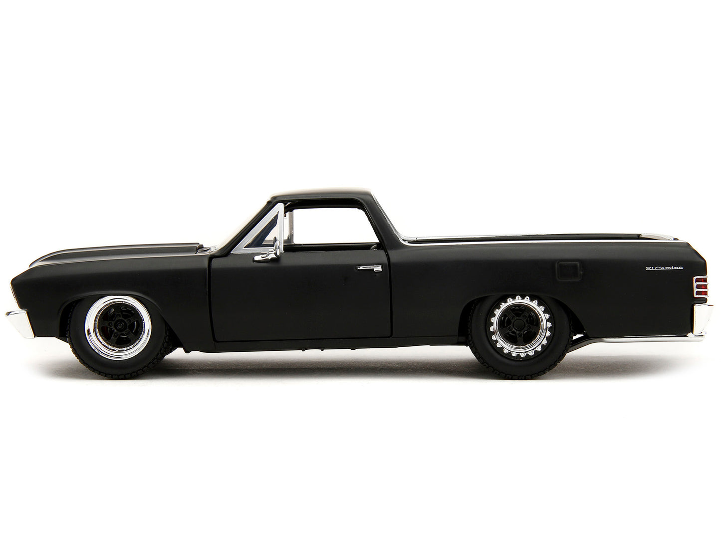 1967 Chevrolet El Camino Matt Black "Fast & Furious" Series 1/24 Diecast Model Car by Jada <h2>1967 Jada</h2> <p>High-quality perfect for collectors and enthusiasts. Features detailed interior exterio