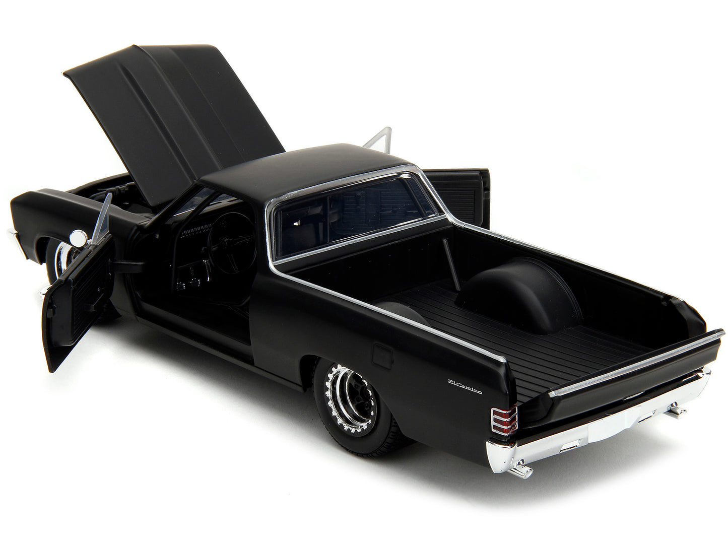 1967 Chevrolet El Camino Matt Black "Fast & Furious" Series 1/24 Diecast Model Car by Jada <h2>1967 Jada</h2> <p>High-quality perfect for collectors and enthusiasts. Features detailed interior exterio