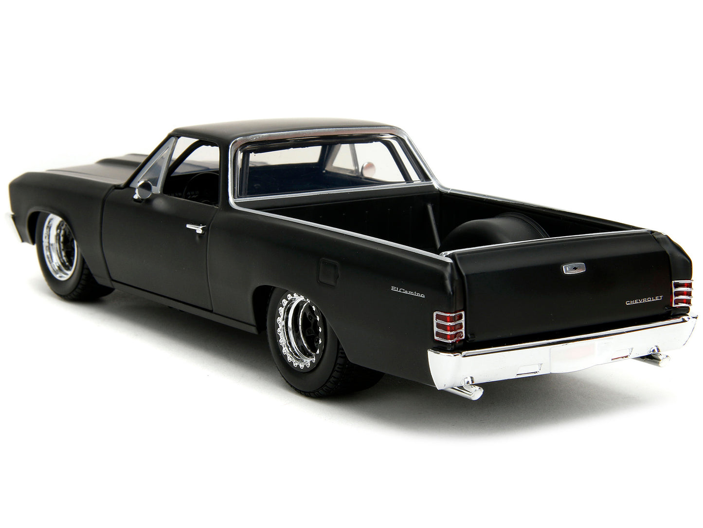 1967 Chevrolet El Camino Matt Black "Fast & Furious" Series 1/24 Diecast Model Car by Jada <h2>1967 Jada</h2> <p>High-quality perfect for collectors and enthusiasts. Features detailed interior exterio